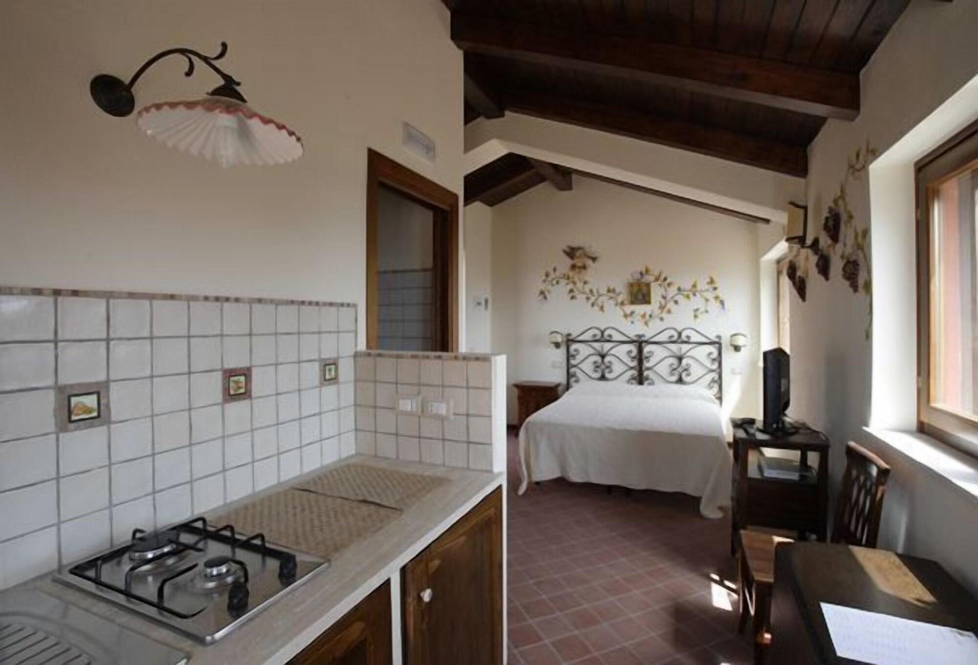 בית הארחה טאורמינה 	Casale Di Caterina מראה חיצוני תמונה